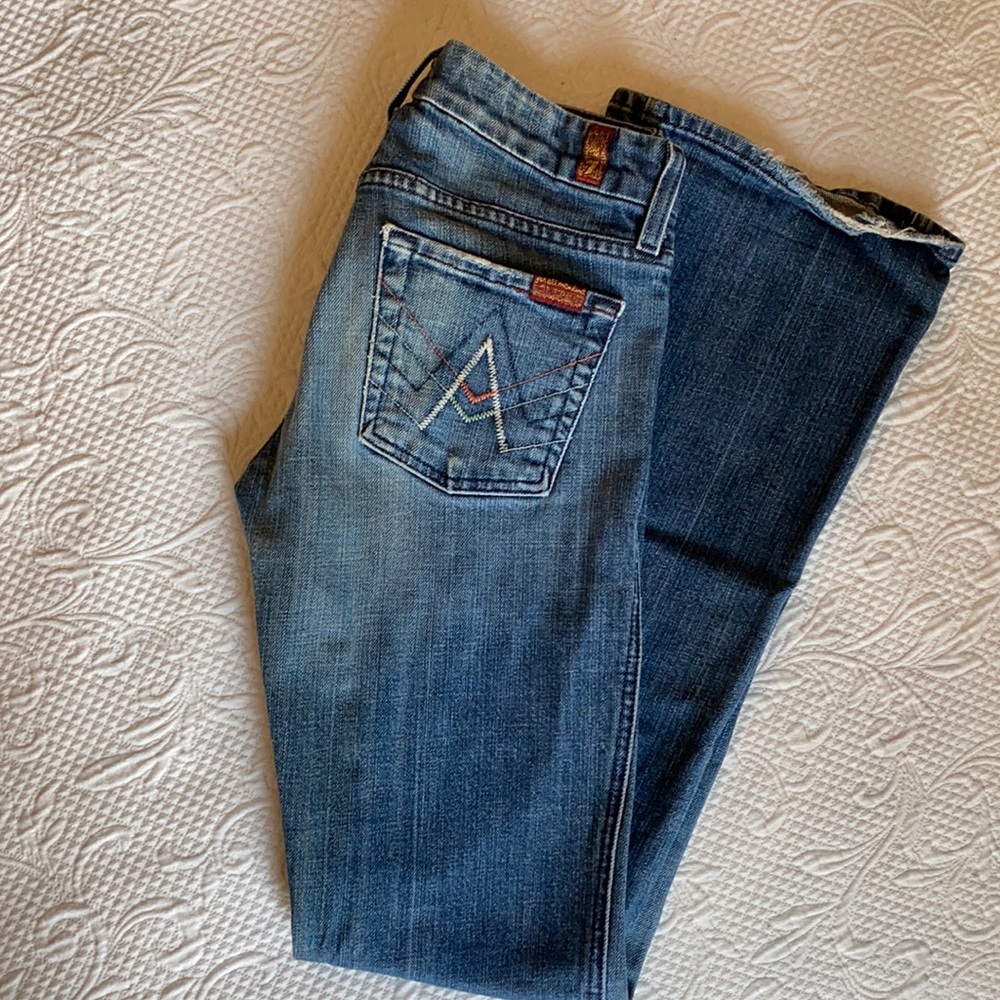 7 For All Mankind A Pocket jeans